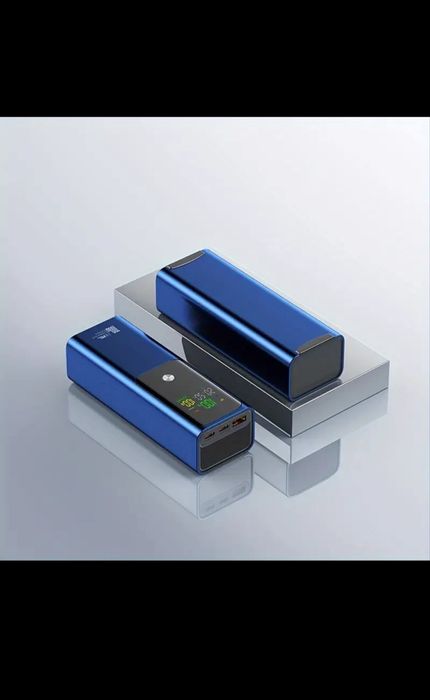 18000mAh, Power Bank 100W с быстрой зарядкой, 3 порта
