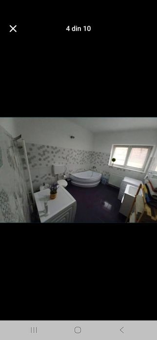 Casă 300 mp + anexe ( garaj dublu, bucătărie de vară, pivniță),8000 mp