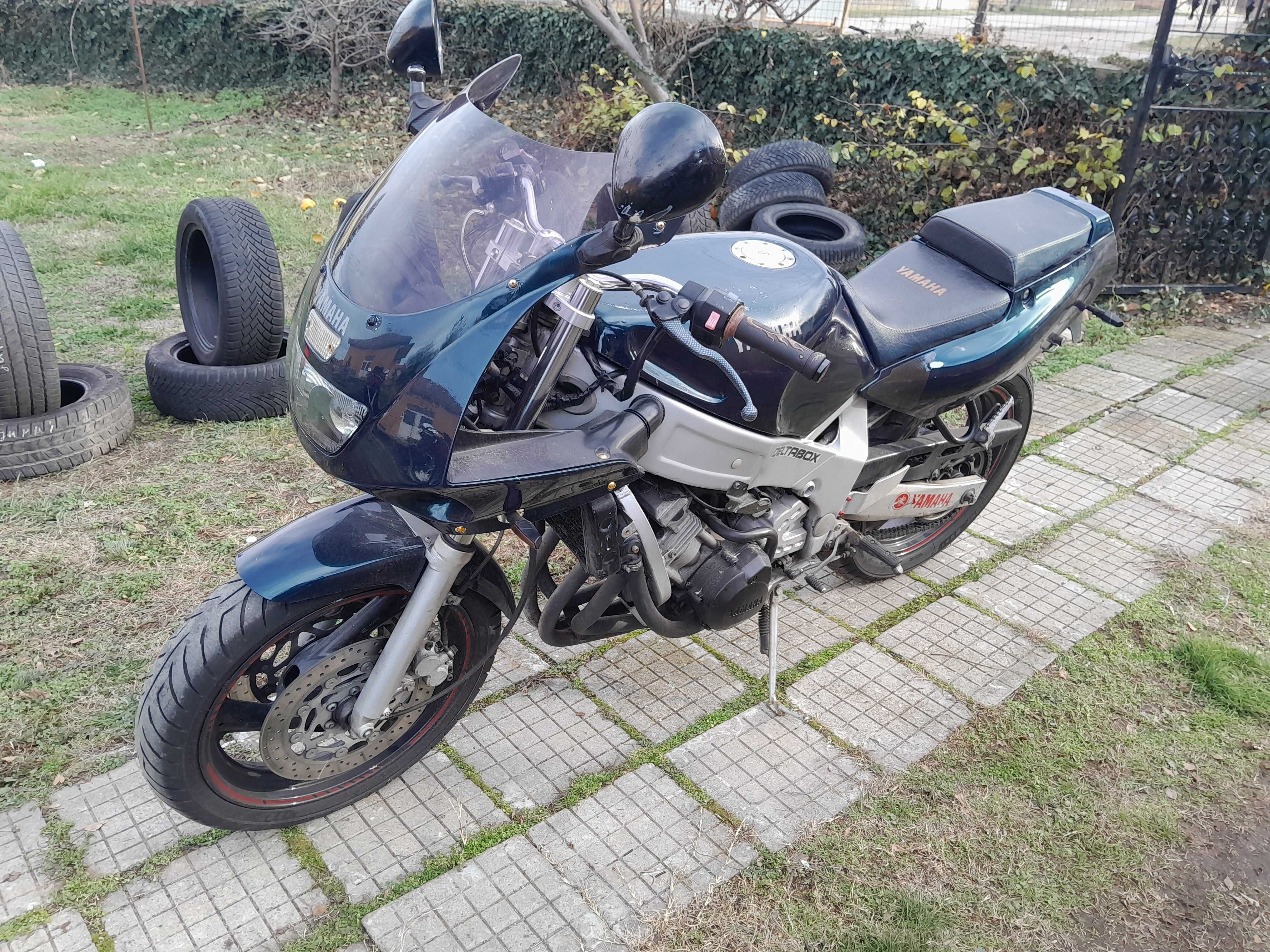 YAMAHA 600 kubika