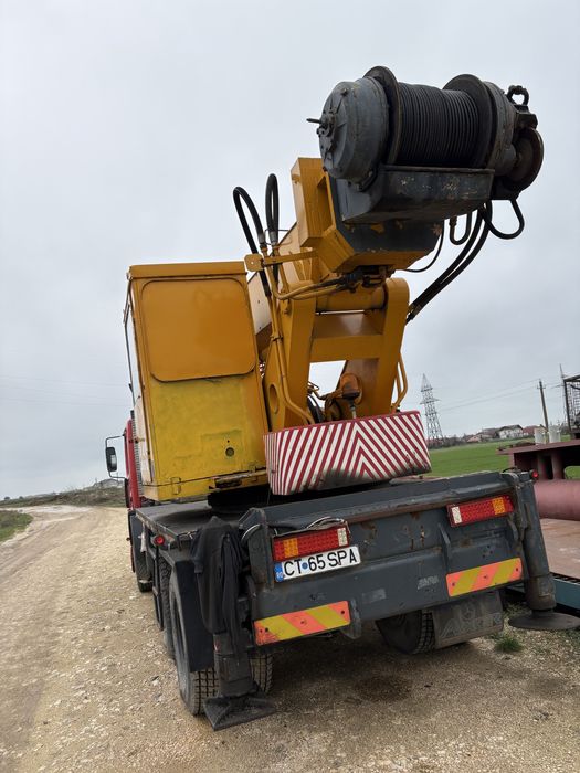 Scania 420 an 2007 pret 5000 euro si Automacara Hydrom 18 tone,