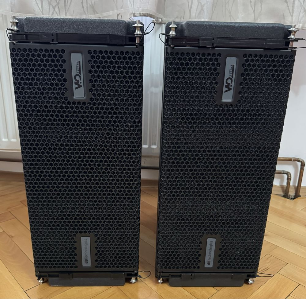 Vand Boxe active DB Tehnologies L 208 Line Array