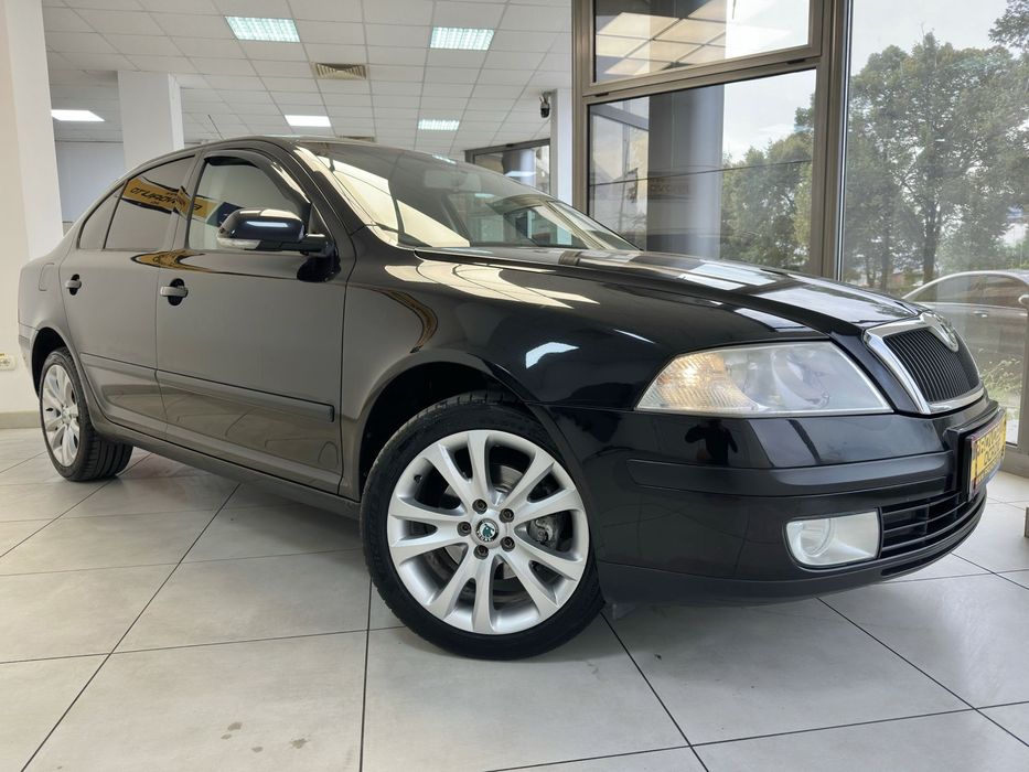 Skoda Octavia II Sedan 2008/08 Climatronic-Incalzire Scaune-Cash\Rate