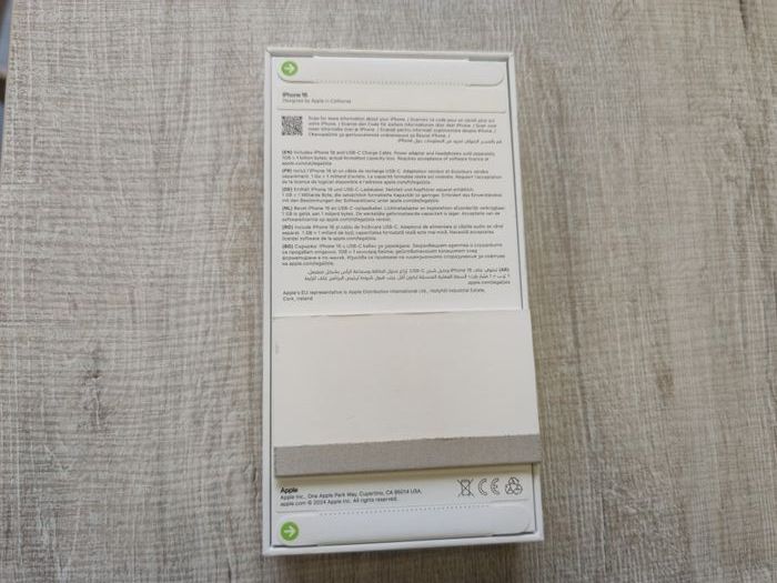 НОВ Apple iPhone 16 128GB  White 3г.  Гаранция  Yettel!
