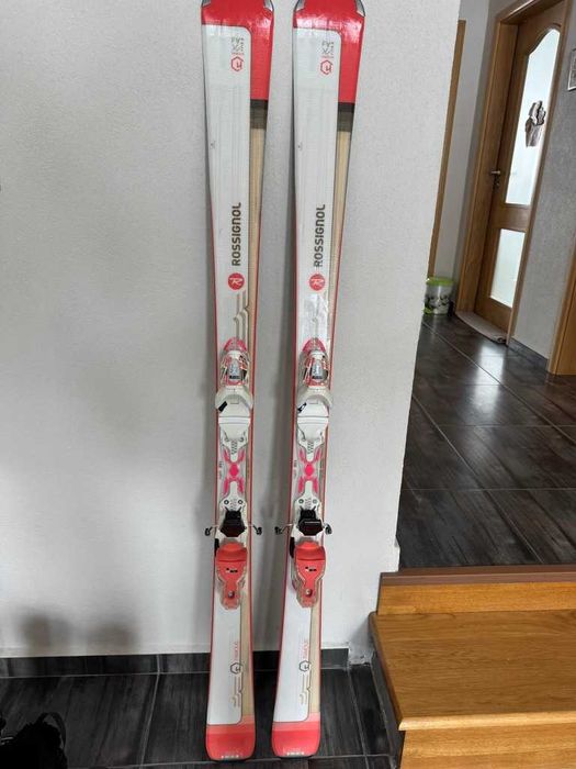 Дамски ски Rossignol Famous 4 комплект с автомати