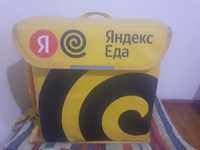 Яндекс сумка для доставки