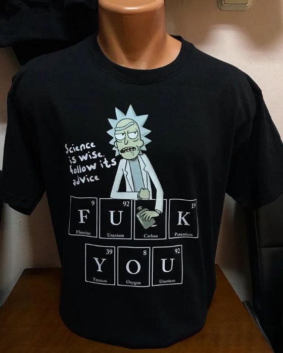 Рик и Морти Тениски Rick and Morty