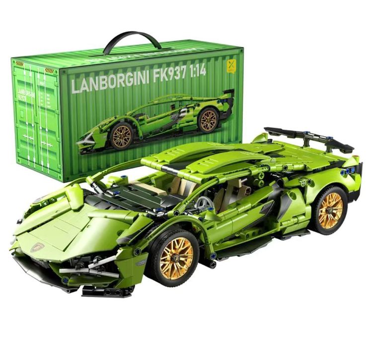 Продается: Конструктор "Cyberpunk Lam NO.9902" (1:14)
Абсолютно новый