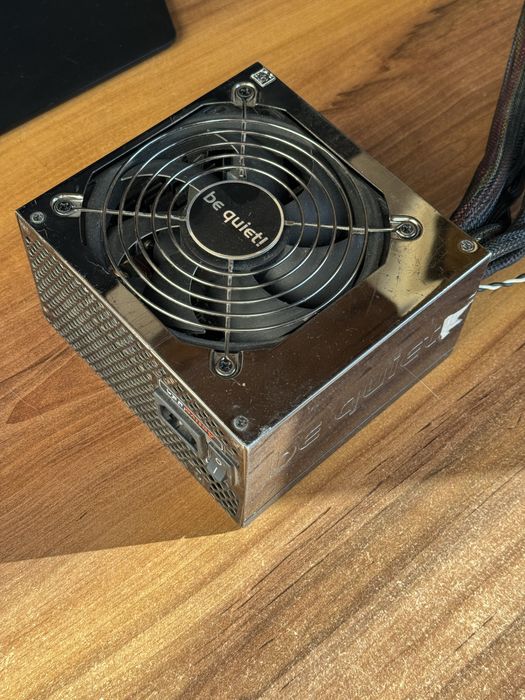 Блок питания 650вт Be Quiet