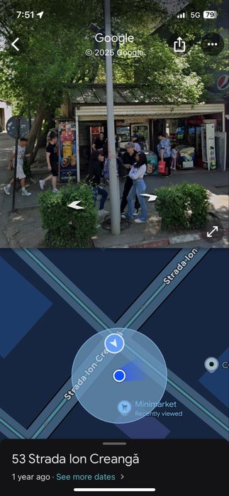 Vanzare afacere - Magazin alimentar Alexandria