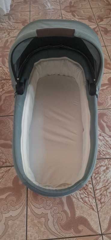 Landou Cybex Balios S Lux/Talos S Lux Sky Blue + cadou