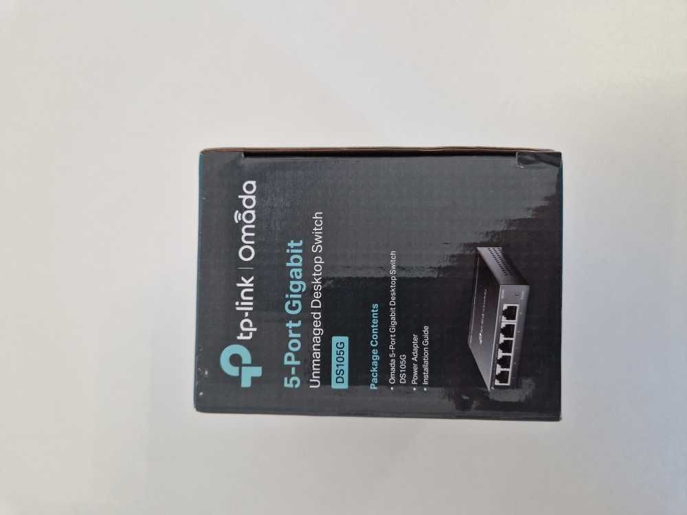 Switch TP-Link LS1005G, 5 порта 10/100 /1000Mbps