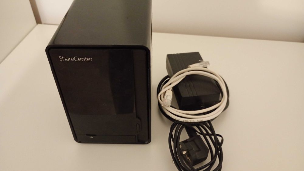 NAS D-Link DNS-320, 4+1TB