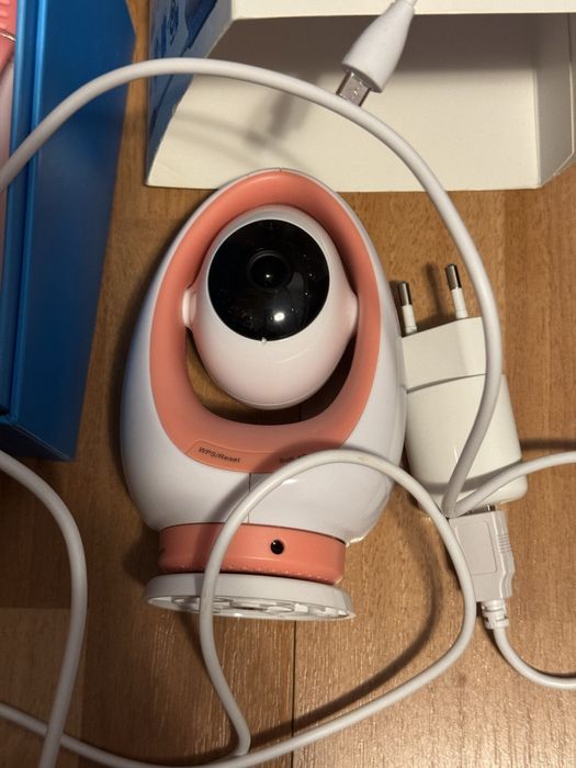 Foscam Fosbaby P1 camera IP wireless HD 720P pan/tilt culoare roz