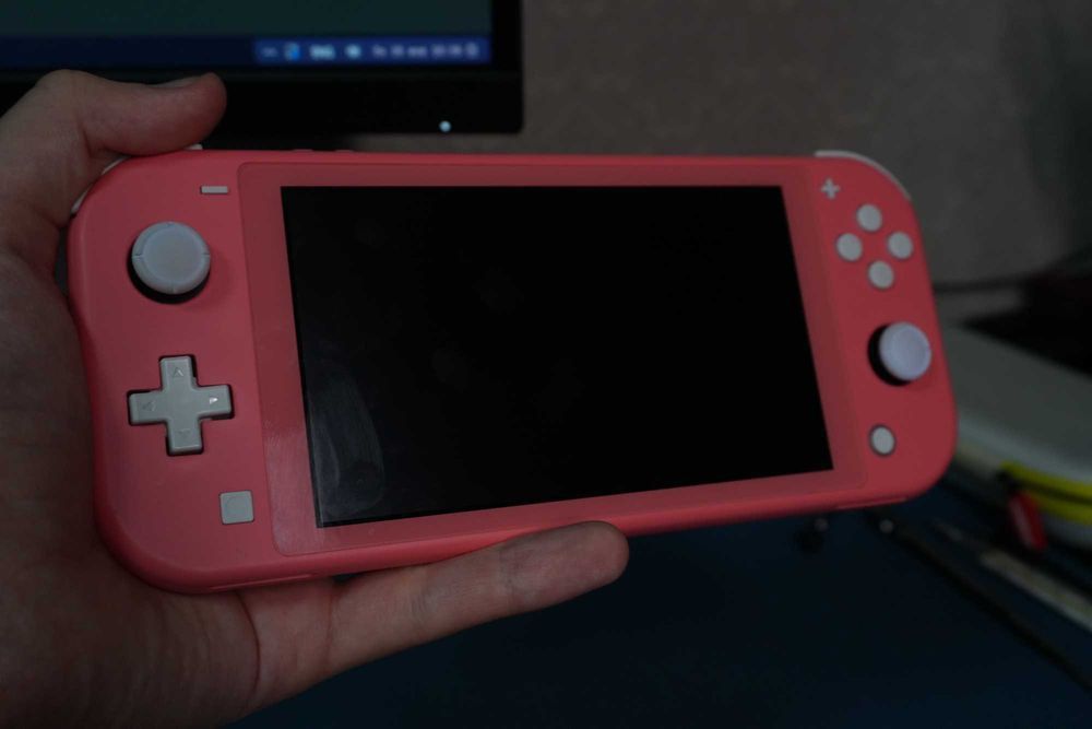 Switch lite розовый