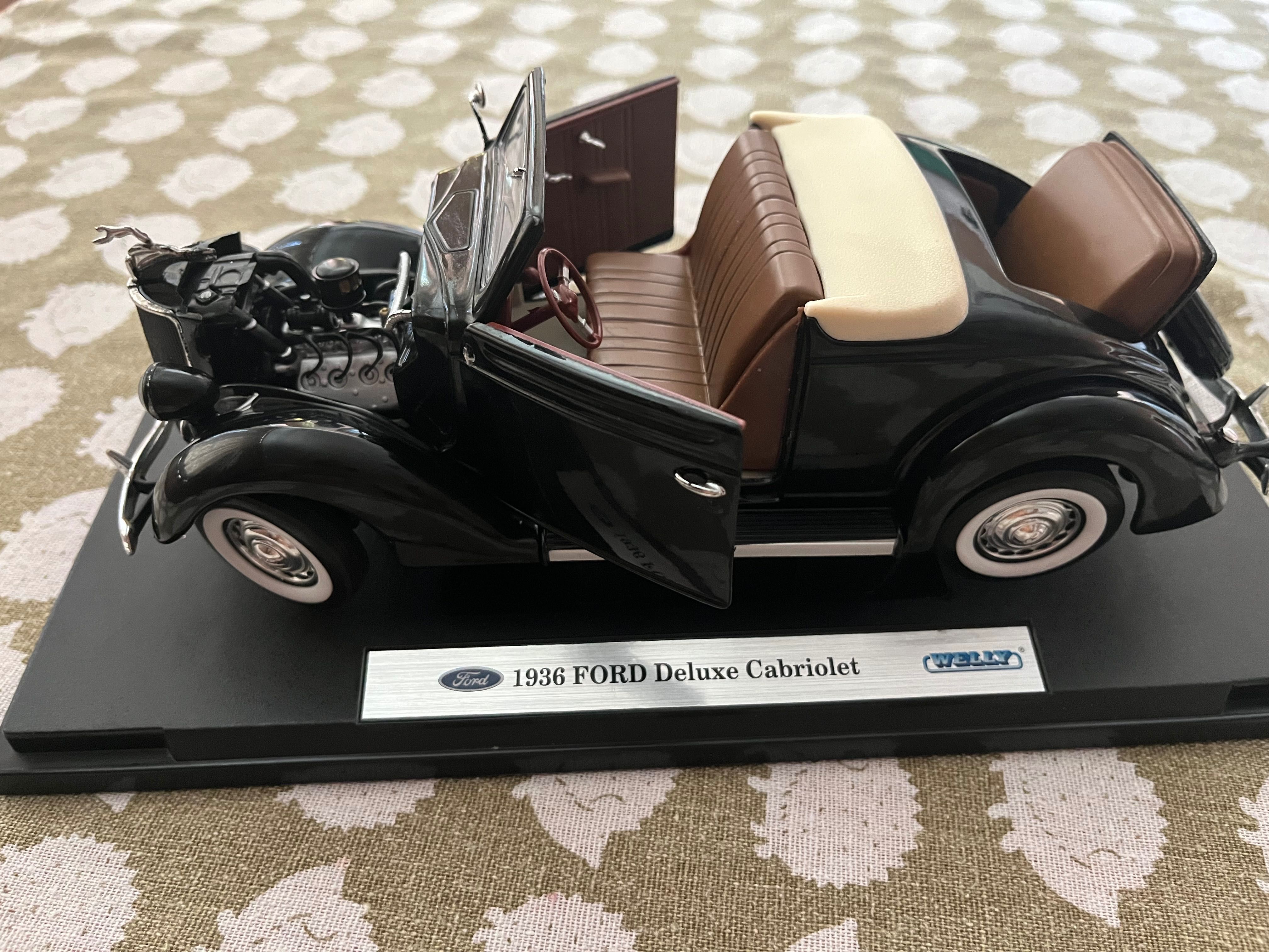 Колекционерска количка Ford Deluxe