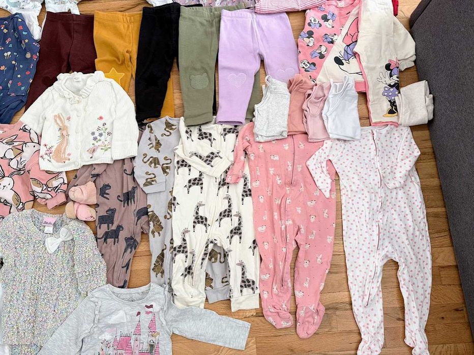 Лот за момиче есен/зима 80/86 - дрешки основно на Next и H&M 50+ части