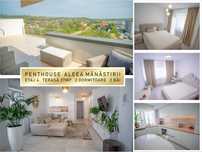 Apartament 3 camere - Penthouse Aleea Mânăstirii - Bloc nou