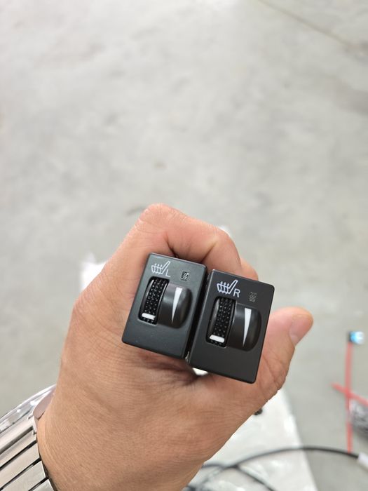 Подогрев сидений toyota