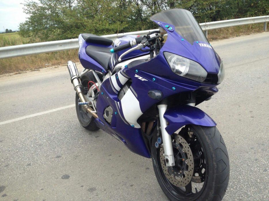 Yamaha R6 на части 2002г.