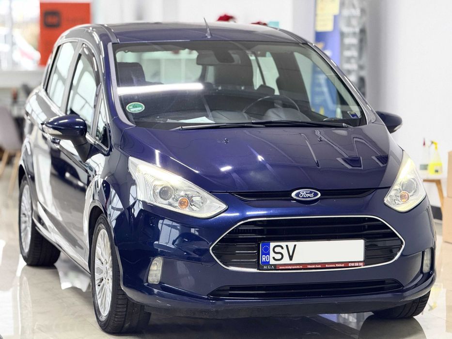 Ford B-Max Titanium 1.6 2013 Diesel