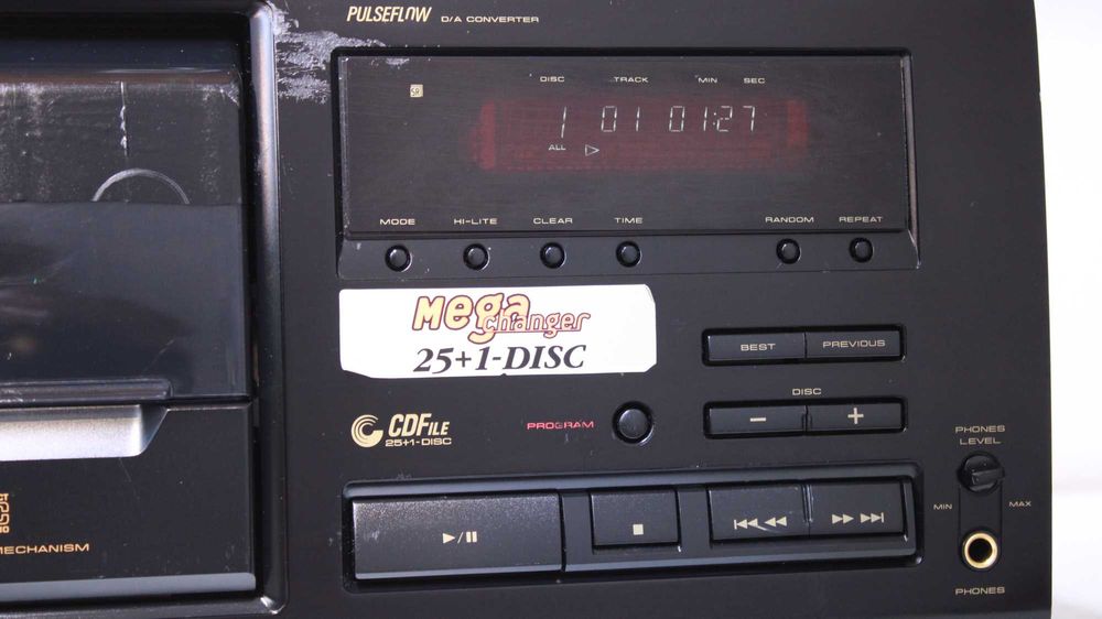 Cd player Pioneer changer(25+1cd).