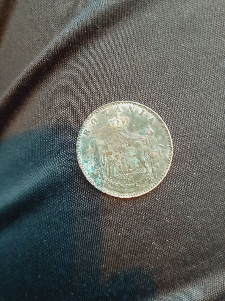 Vand moneda din arama cupru anul 1867