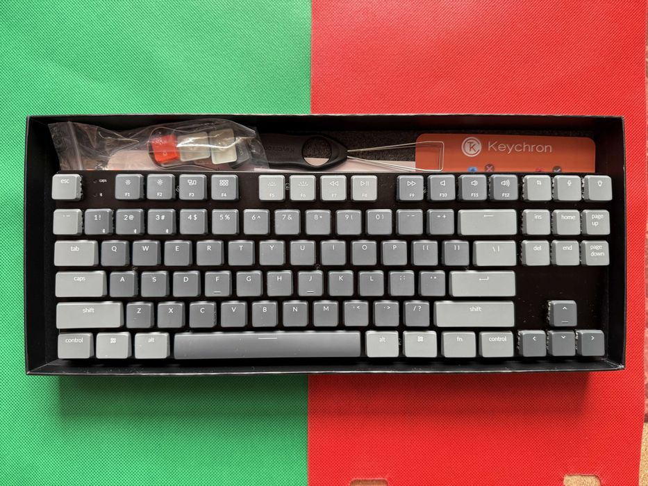 Keychron K1 SE TKL – Нископрофилна Механична Клавиатура