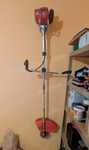 Vand motocoasă AGT 3528 B, motor Honda GX35