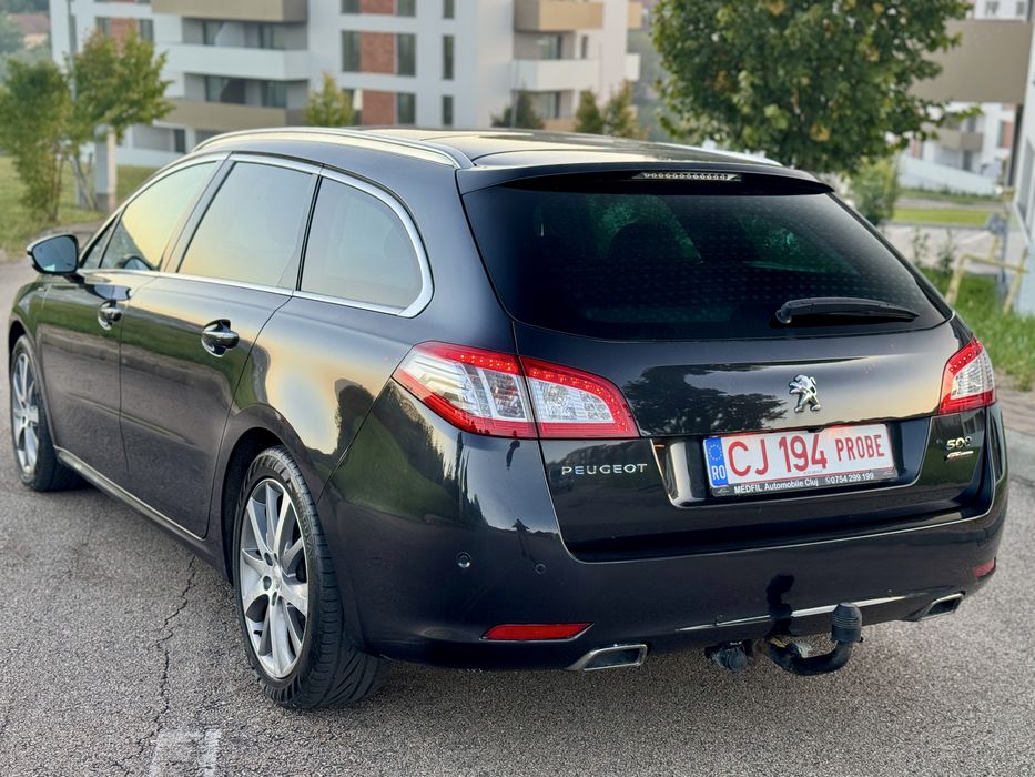 Peugoet 508 GT Line Full Led Panoramic Line Assist Navi Euro 6