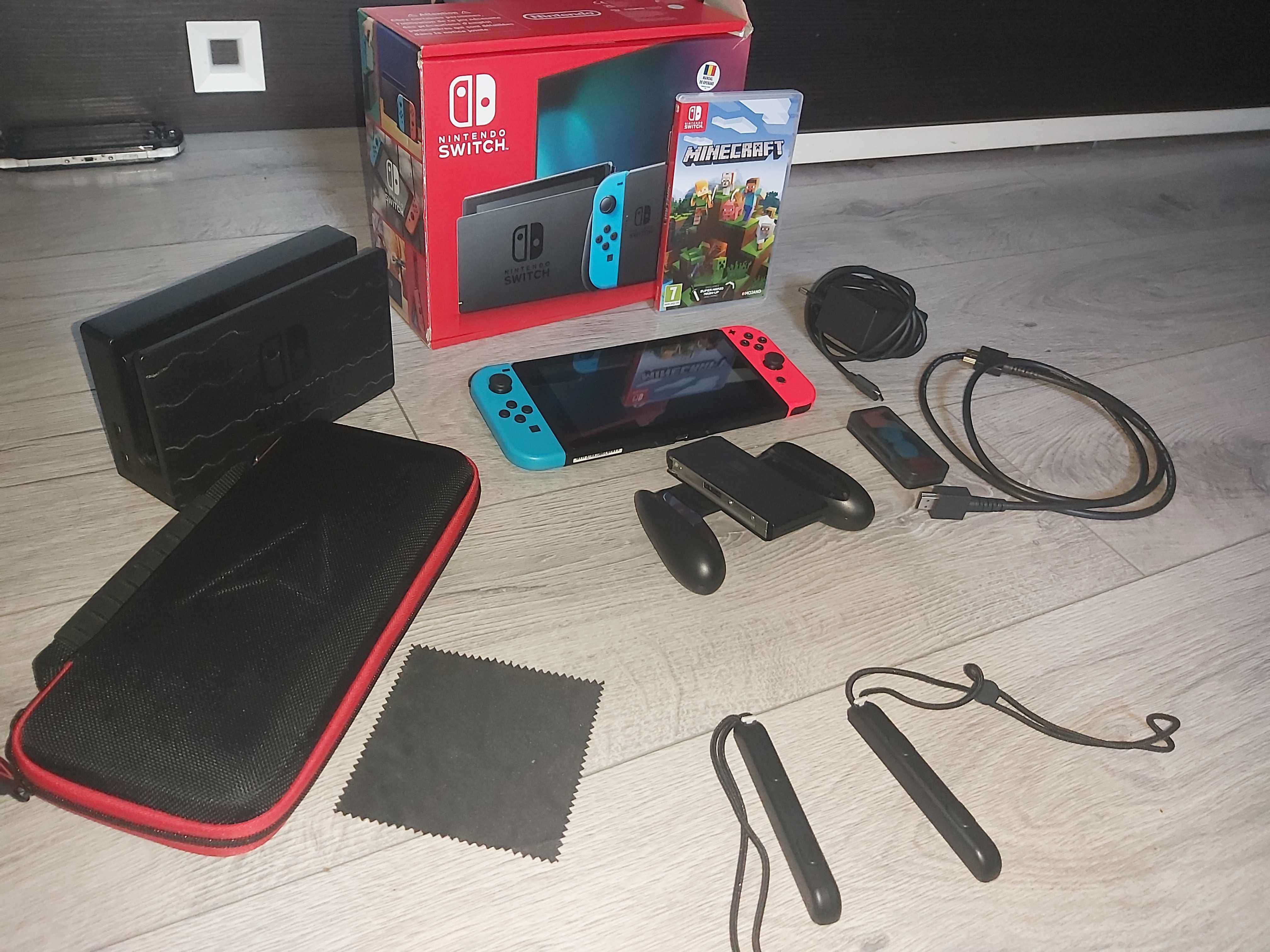 Nintendo switch.