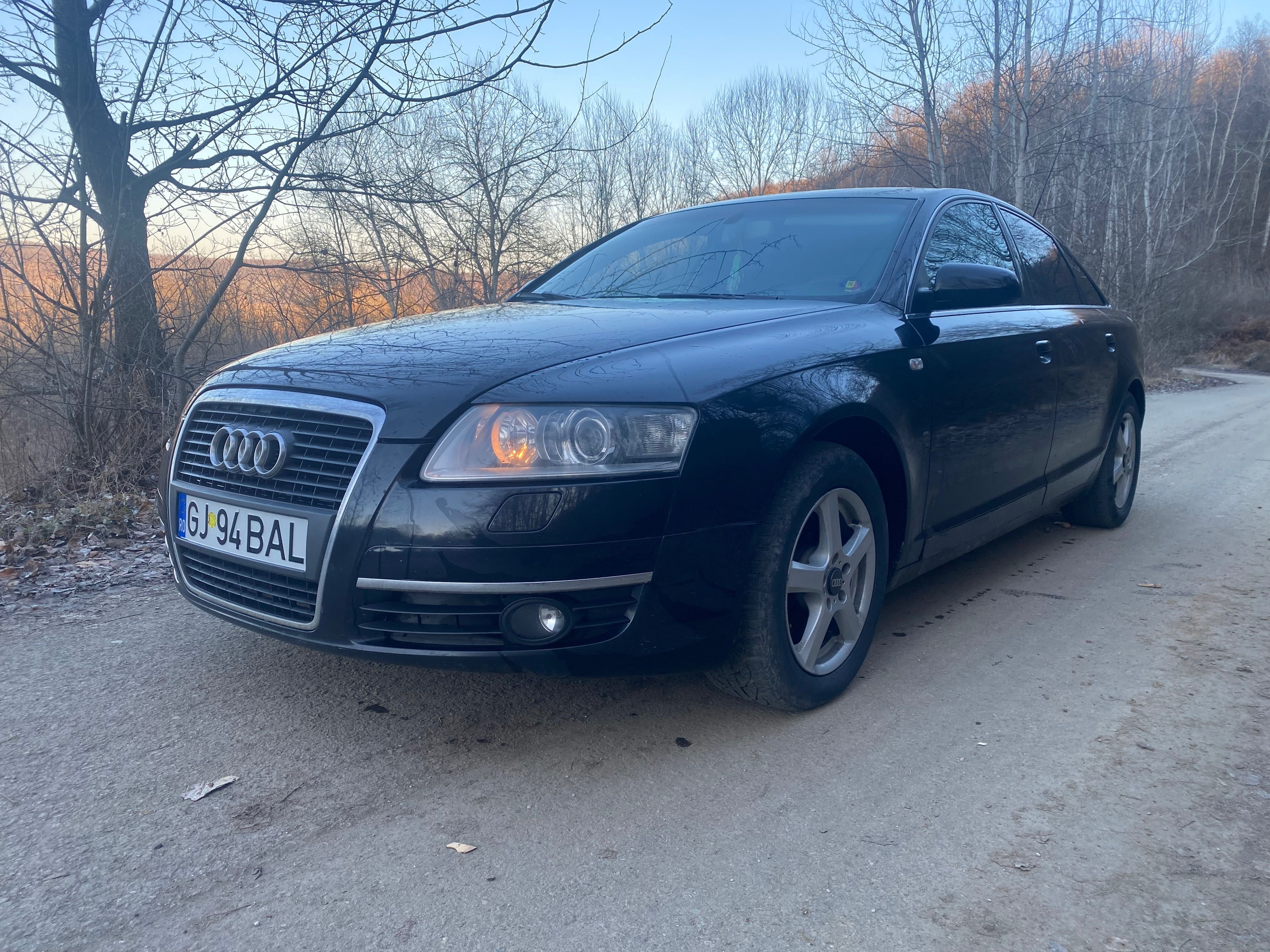 Vând audi A6 2L TDI