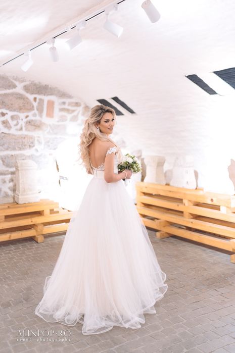 Rochie mireasă tip prințesă