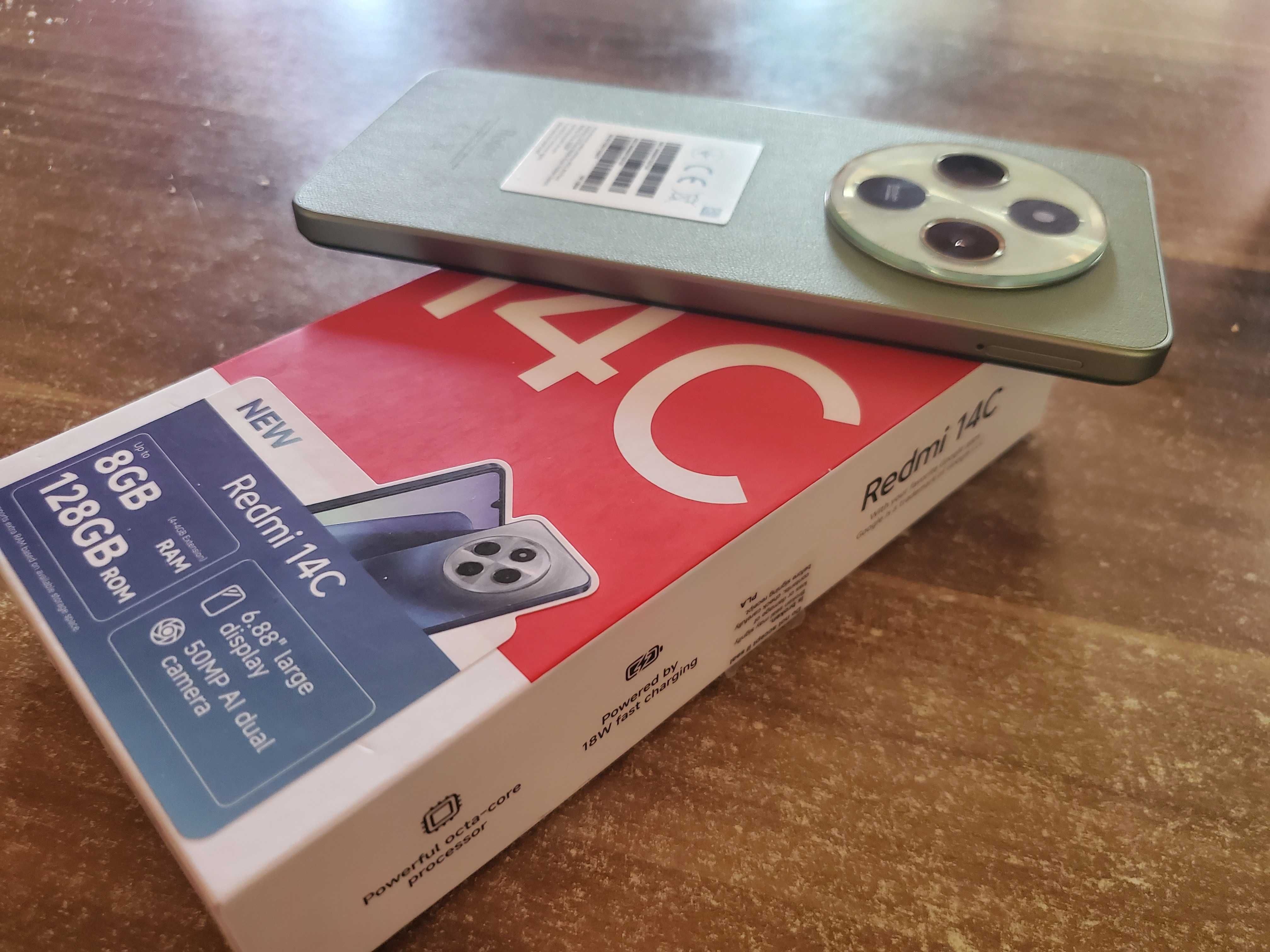 Чисто нов телефон REDMI 14 C
