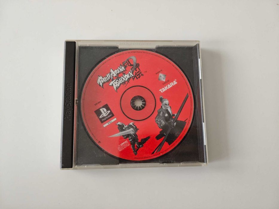 Battle Arena Toshinden Playstation 1 PS1