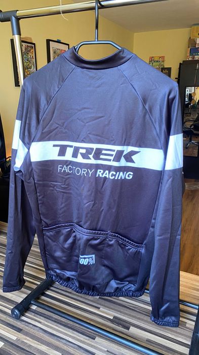 Нов зимен колоездачен екип / TREK 100% Factory racing