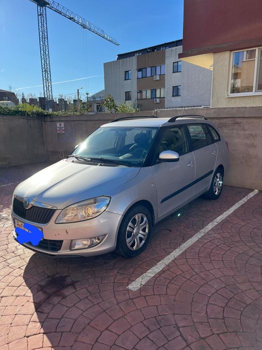 Vand Skoda Fabia