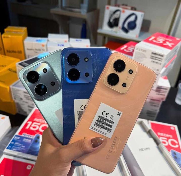 Redmi 15C, 8/128GB. Скидка и бепул доставка