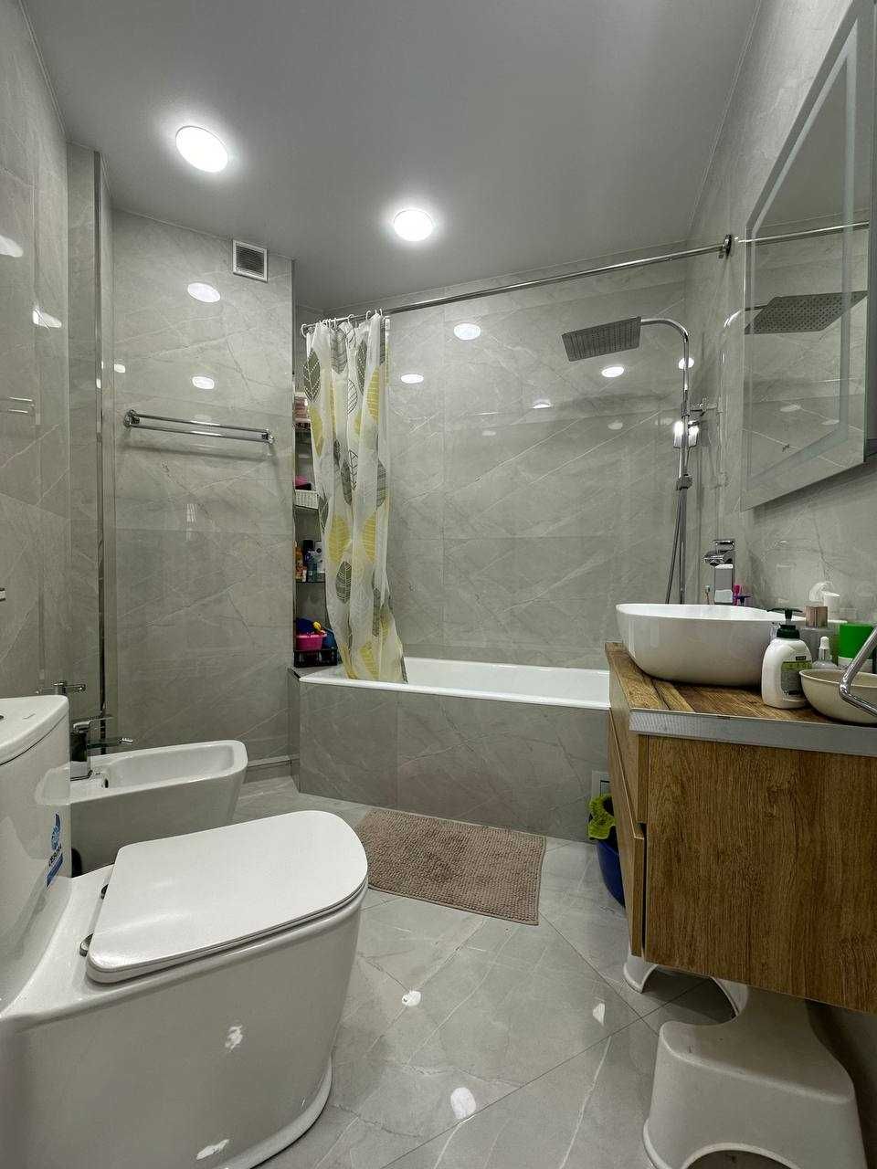 3-х комнатная в ЖК «Greenwich» (в квартир есть арендатор) ID: 2700