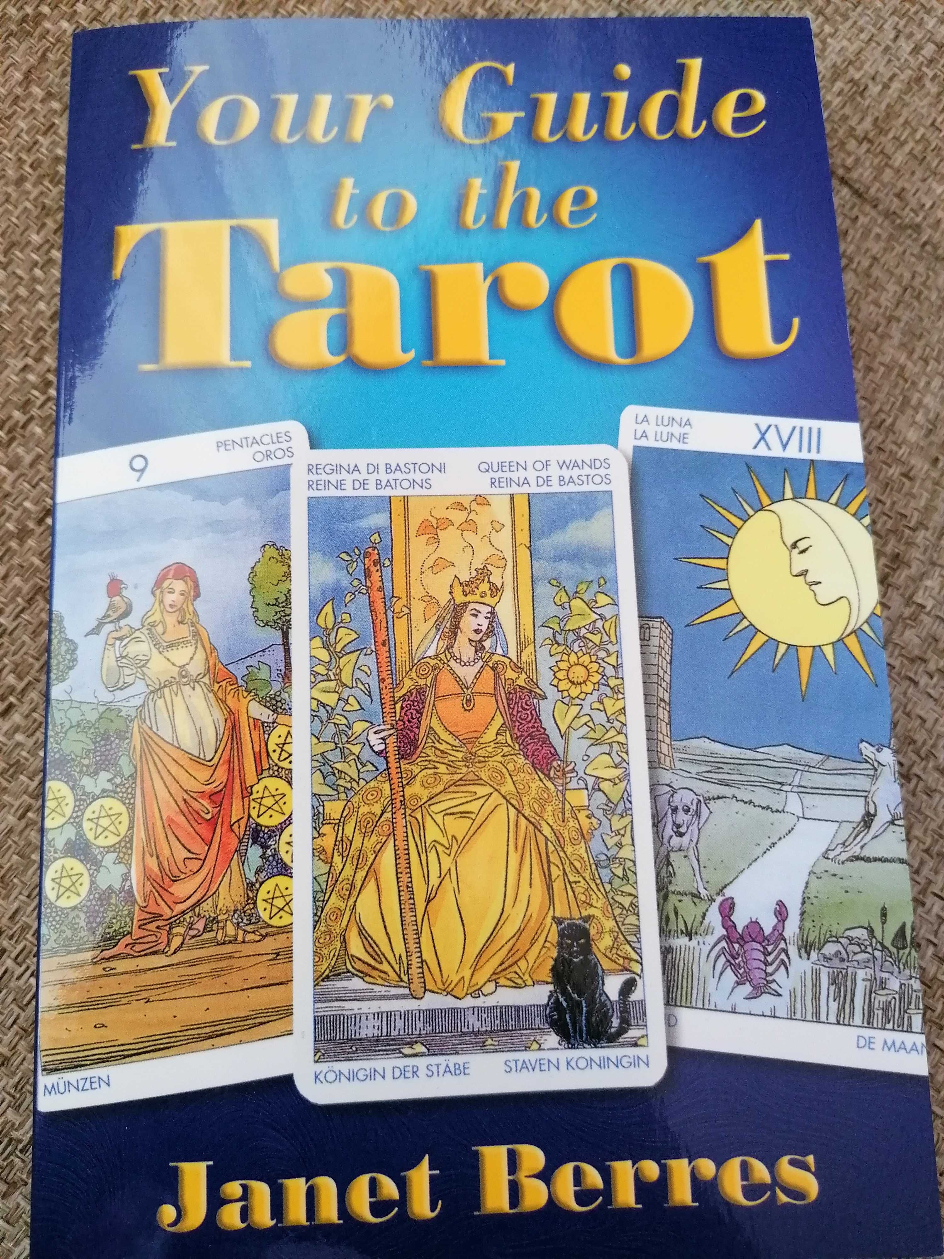 Carti de tarot originale pentru incepatori in lb engleza