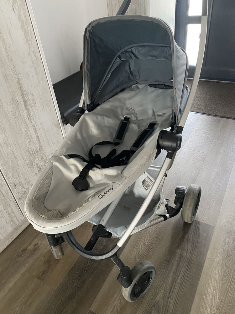Vand carucior 2 in 1 Quinny Zapp Felx Plus