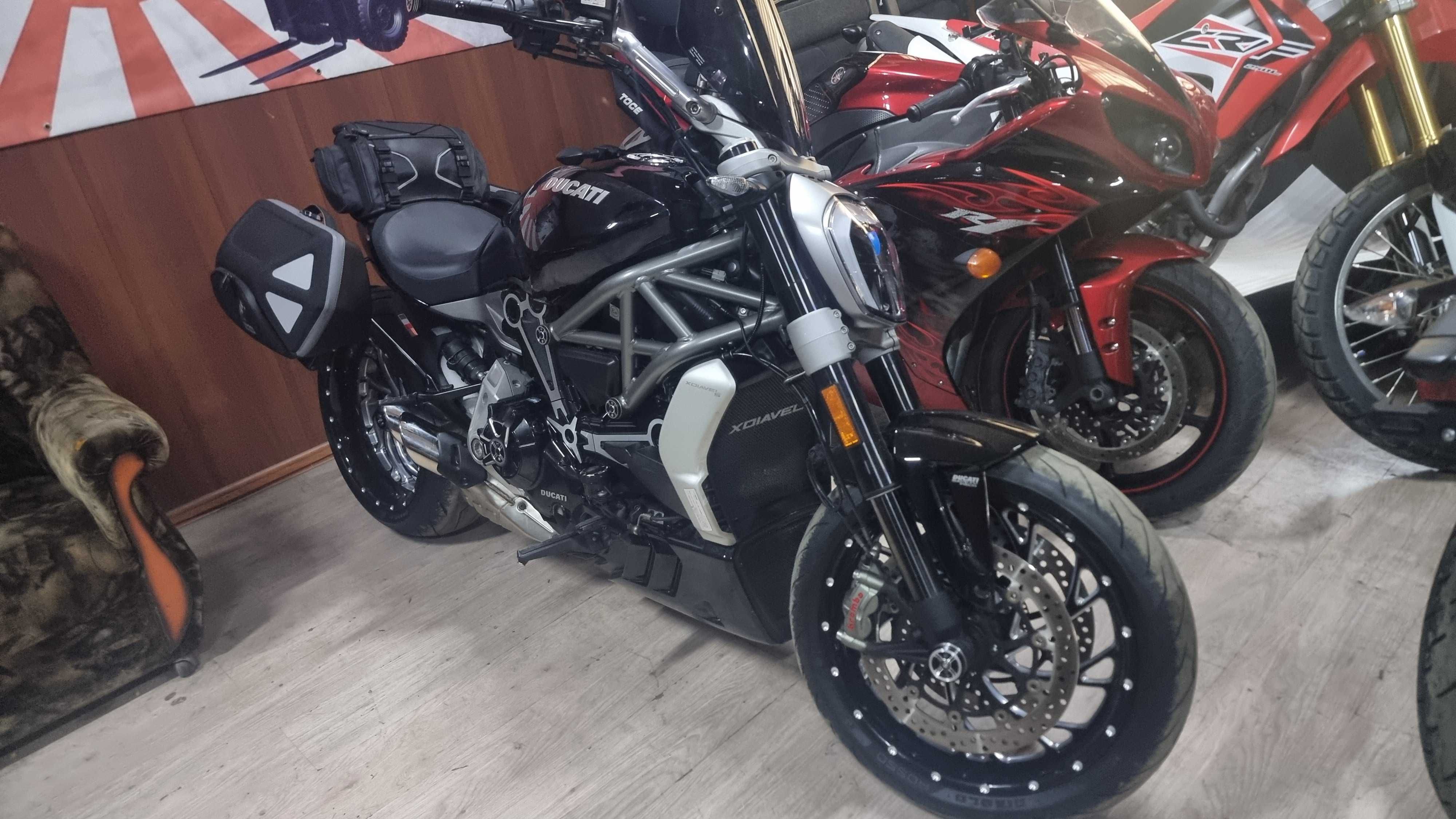 Ducati x diavel s 2017