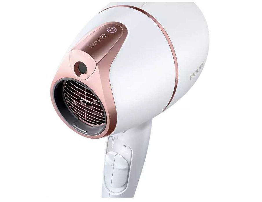 Сешоар Philips Prestige BHD628/00, SenseIQ сензор