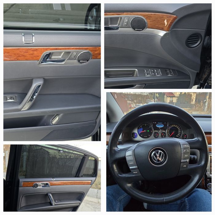 Volkswagen Phaeton RATE AVANS 0% PRESIDENT Long 4locuri FACELIFT