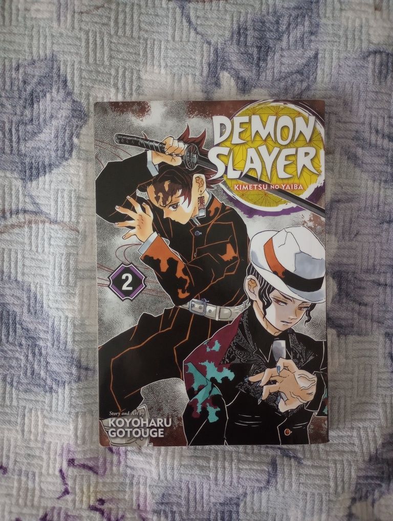 Set Cărți manga  Demon Slayer