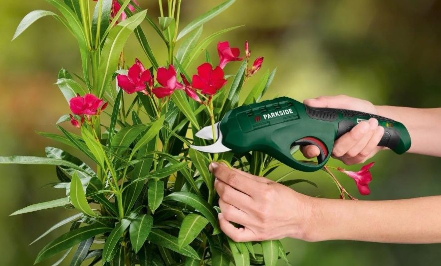 акумулаторна ножица Парксайд /Parkside