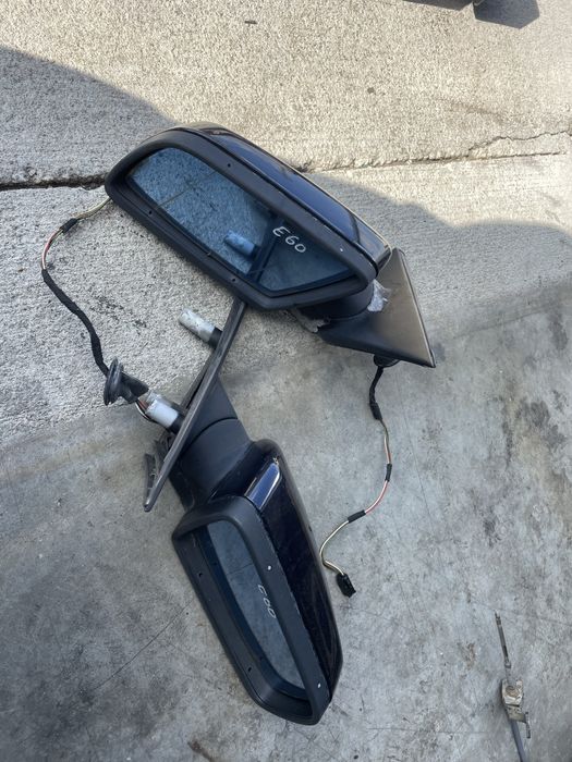 Oglinda stanga / dreapta retrovizoare exterioara seria 5 bmw e60