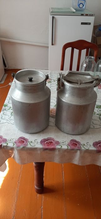 Алюминиевые бидоны