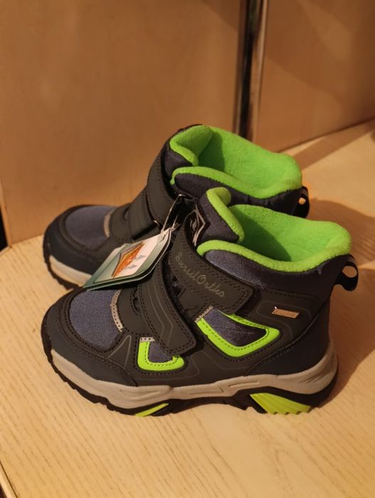 Зимние сапоги для мальчика