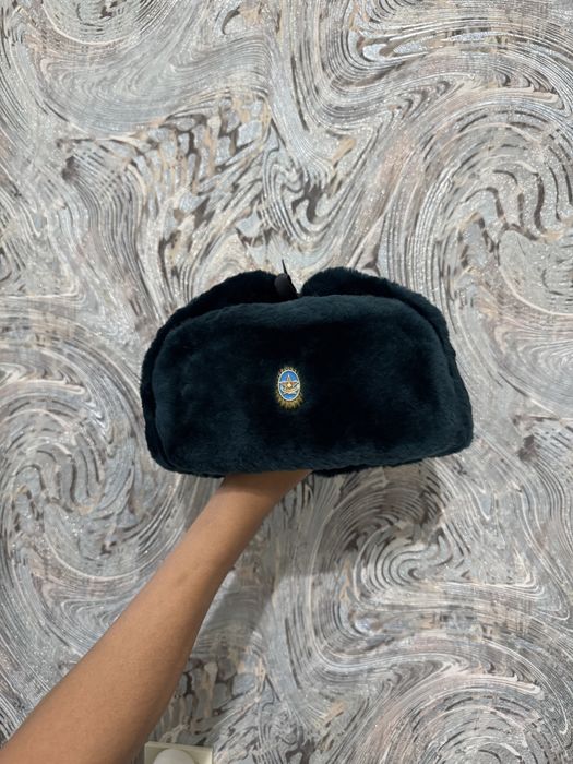 Зимний ушанка новый