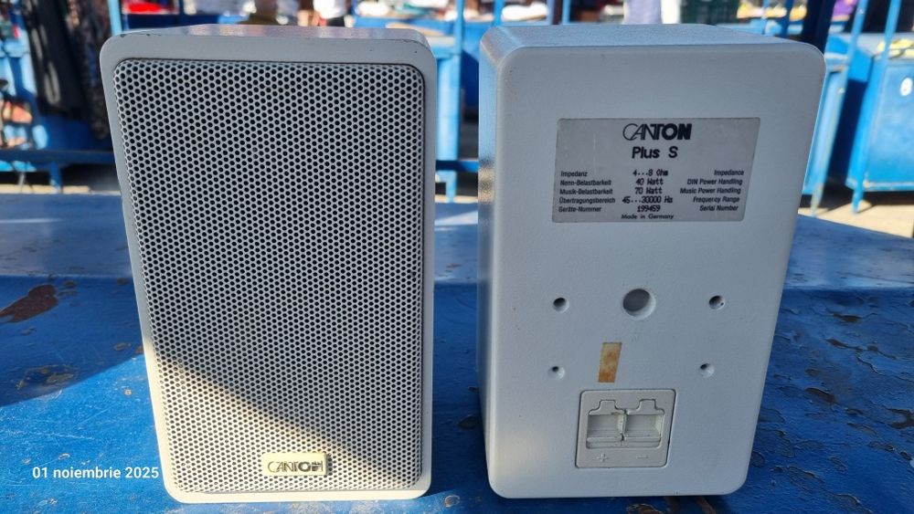 Boxe interior/exterior  Quadral,Canton,Bose